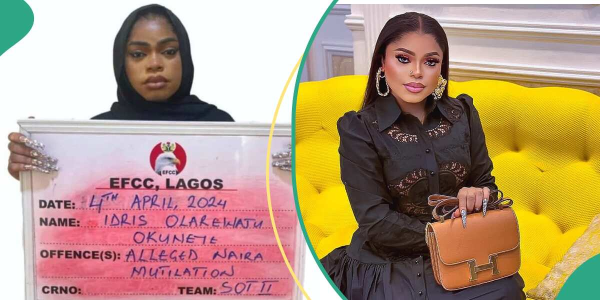 Bobrisky Faces Possible Detention Over Naira Abuse Conviction