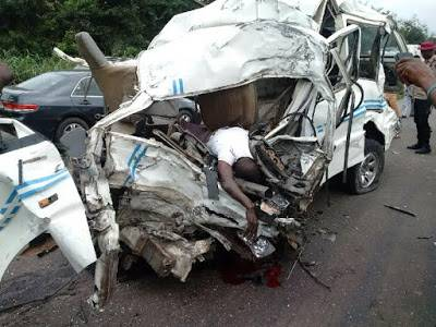 Tragic Auto Crash Claims 19 Lives on Okene-Lokoja Highway in Kogi State