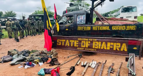Nigerian Army Eliminates IPOB/ESN Commander "Ojoto" in Imo State